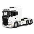 Caminhão Scania Miniatura Realista de Controle Remoto + Carreta de Brinde
