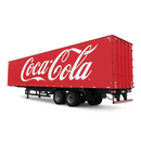 Caminhão Scania Miniatura Realista de Controle Remoto + Carreta de Brinde