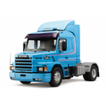 Caminhão Scania Miniatura Realista de Controle Remoto + Carreta de Brinde