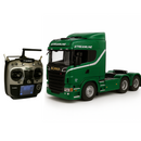 Caminhão Scania Miniatura Realista de Controle Remoto + Carreta de Brinde