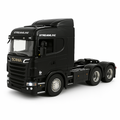 Caminhão Scania Miniatura Realista de Controle Remoto + Carreta de Brinde