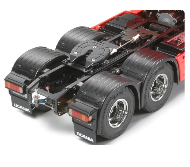 Caminhão Scania Miniatura Realista de Controle Remoto + Carreta de Brinde